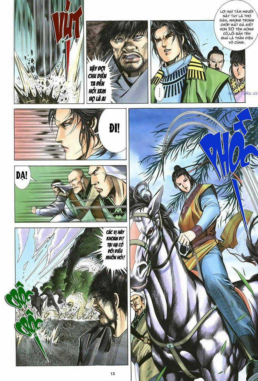 Ỷ Thiên Đồ Long Ký Chapter 28 trang 17