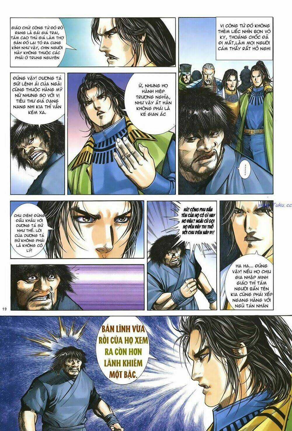 Ỷ Thiên Đồ Long Ký Chapter 28 trang 18