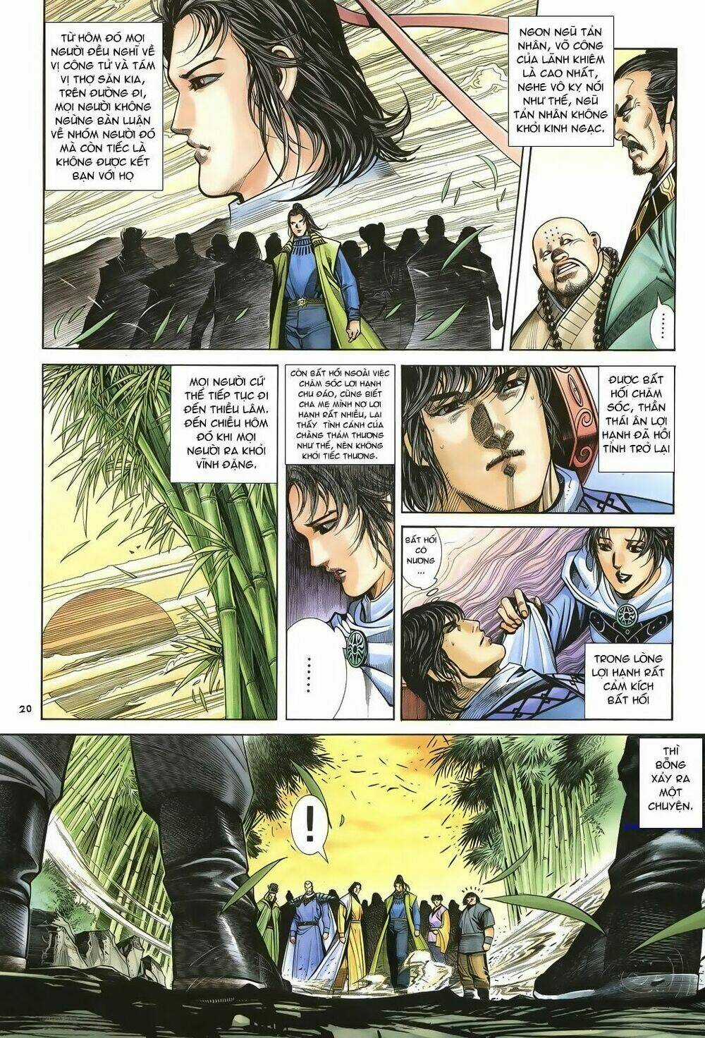 Ỷ Thiên Đồ Long Ký Chapter 28 trang 19