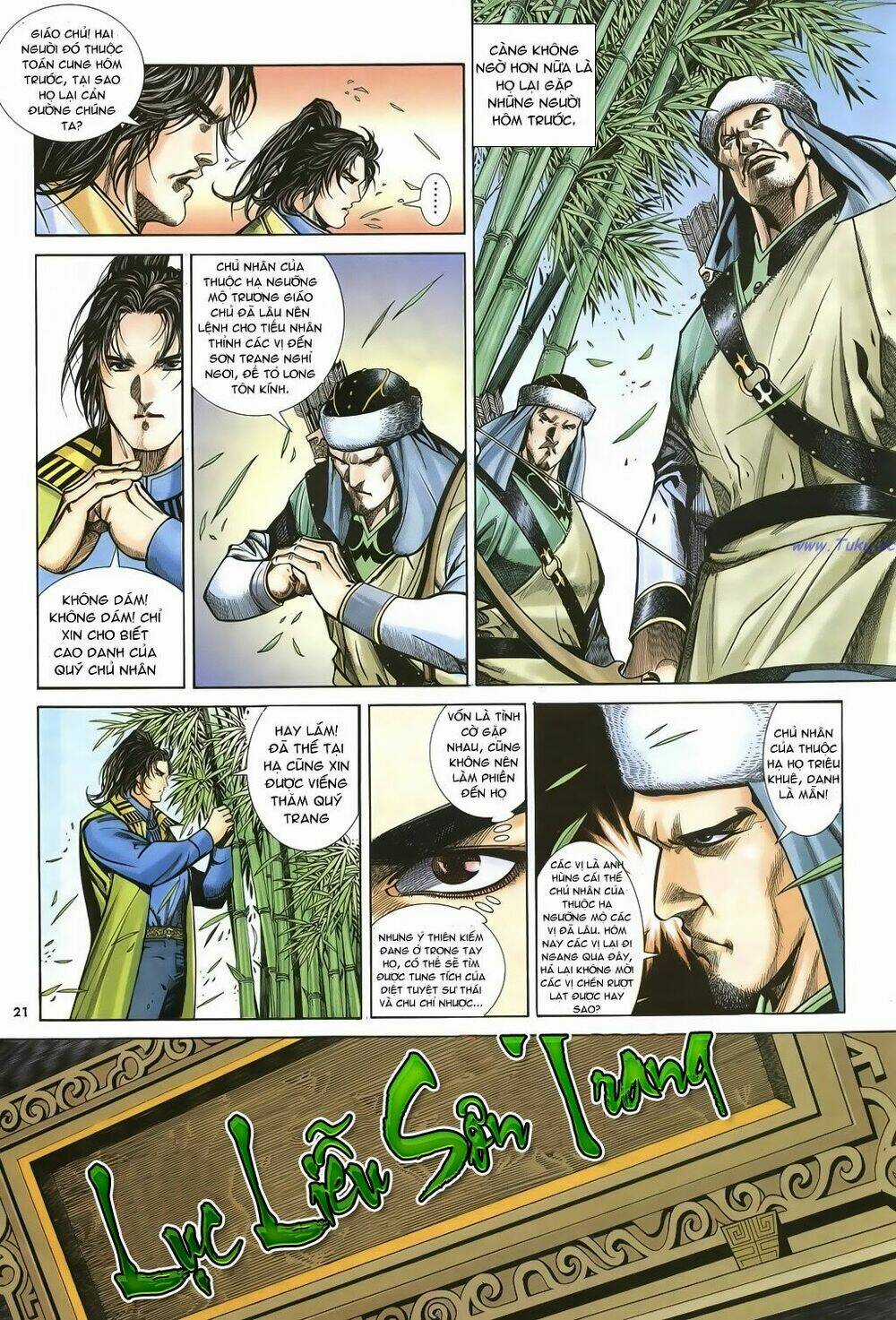 Ỷ Thiên Đồ Long Ký Chapter 28 trang 20