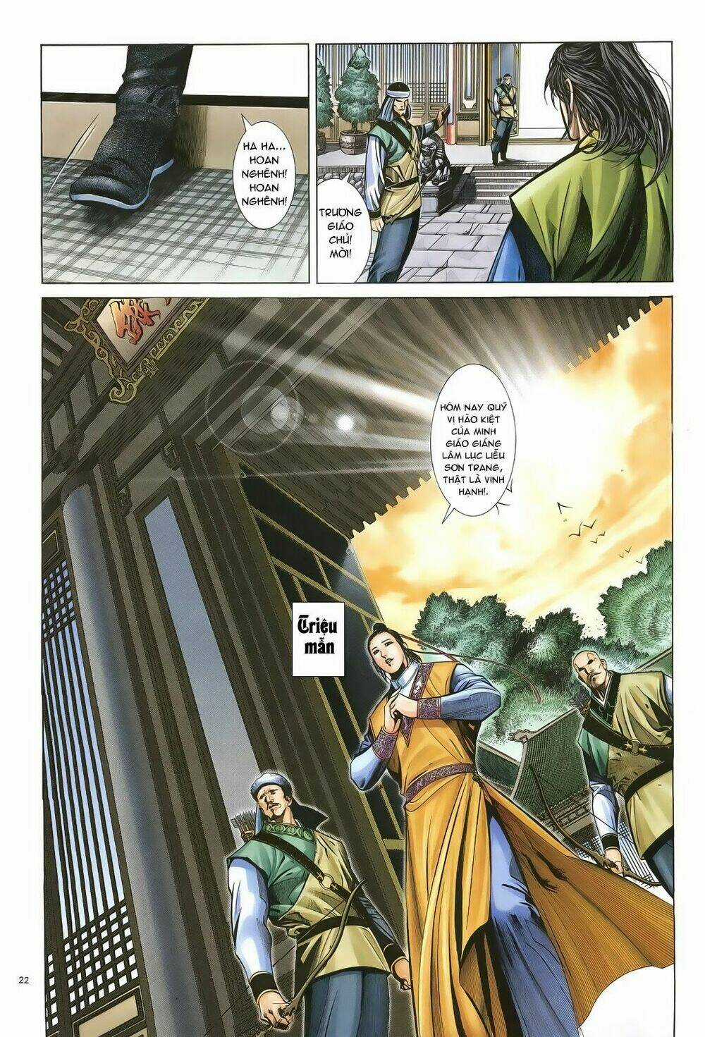 Ỷ Thiên Đồ Long Ký Chapter 28 trang 21