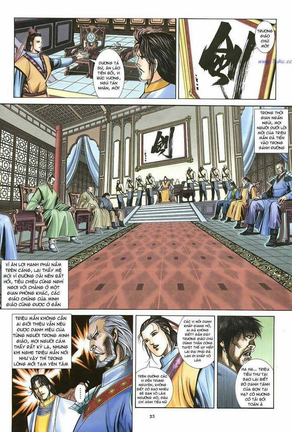 Ỷ Thiên Đồ Long Ký Chapter 28 trang 22