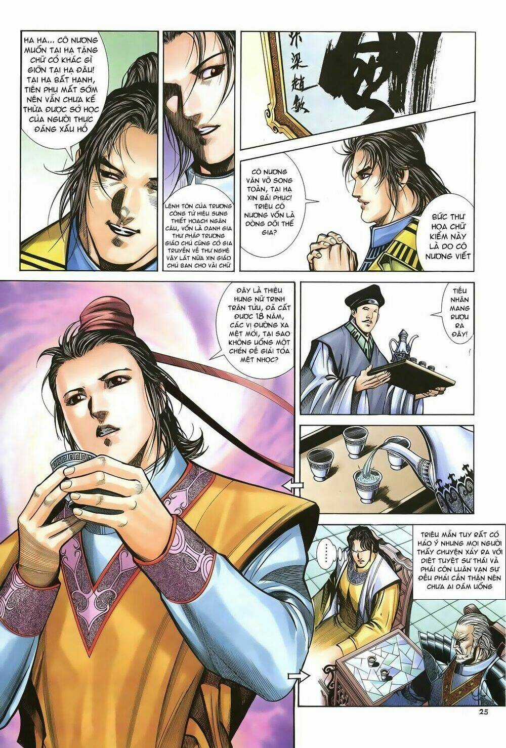 Ỷ Thiên Đồ Long Ký Chapter 28 trang 24