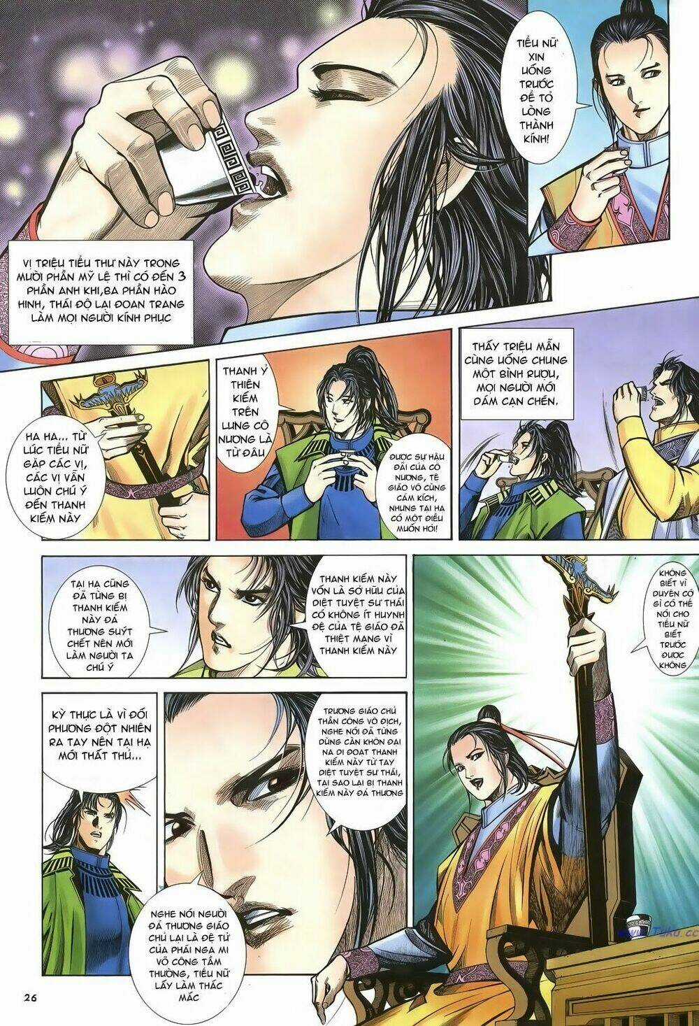 Ỷ Thiên Đồ Long Ký Chapter 28 trang 25