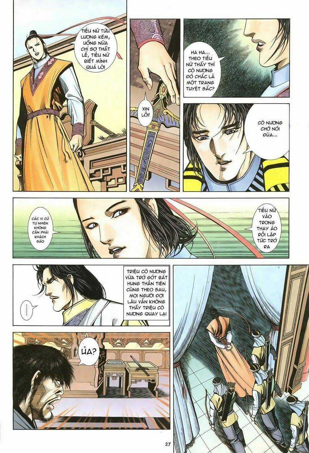 Ỷ Thiên Đồ Long Ký Chapter 28 trang 26