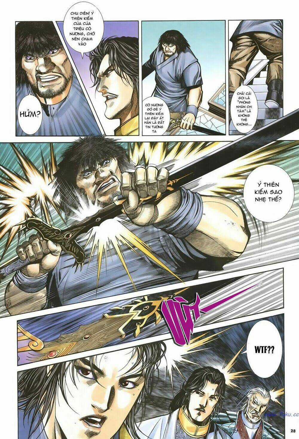 Ỷ Thiên Đồ Long Ký Chapter 28 trang 27