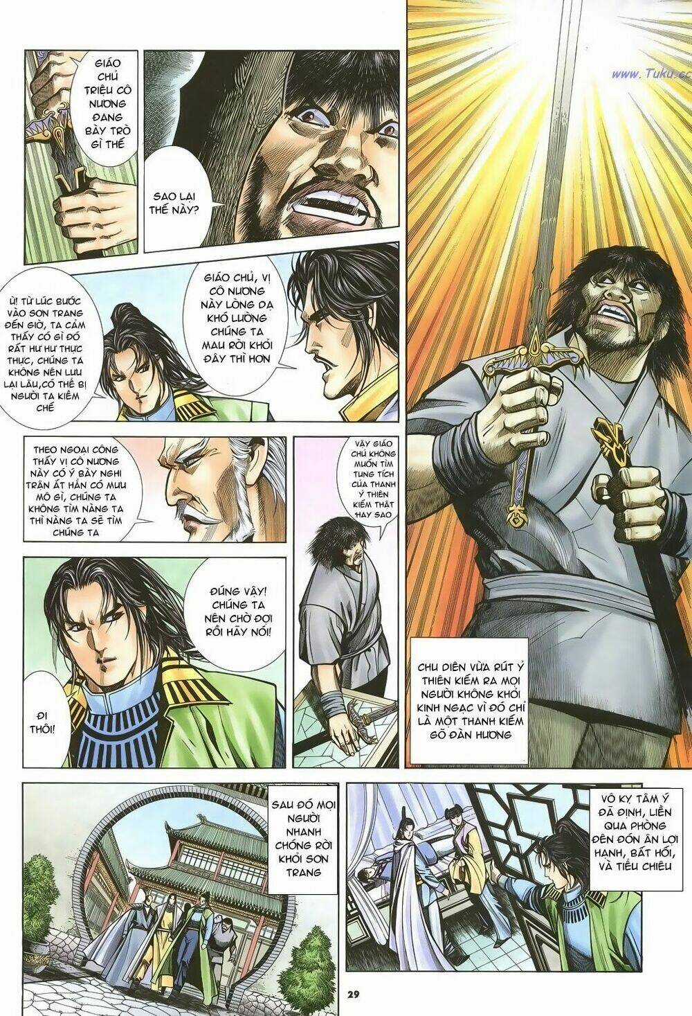 Ỷ Thiên Đồ Long Ký Chapter 28 trang 28