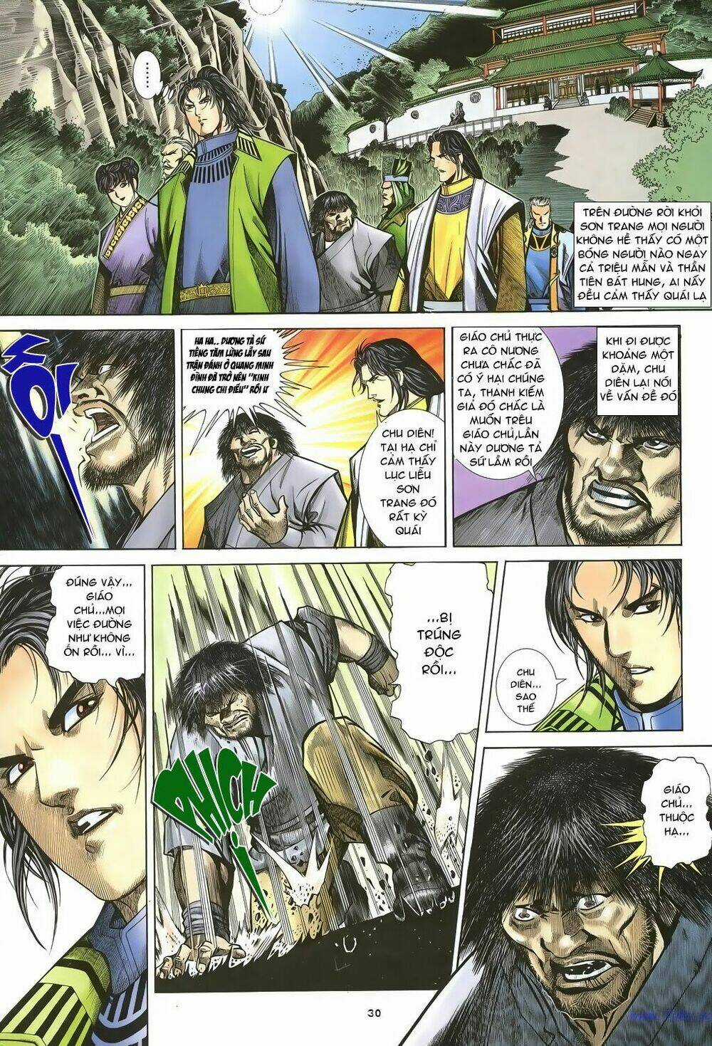 Ỷ Thiên Đồ Long Ký Chapter 28 trang 29