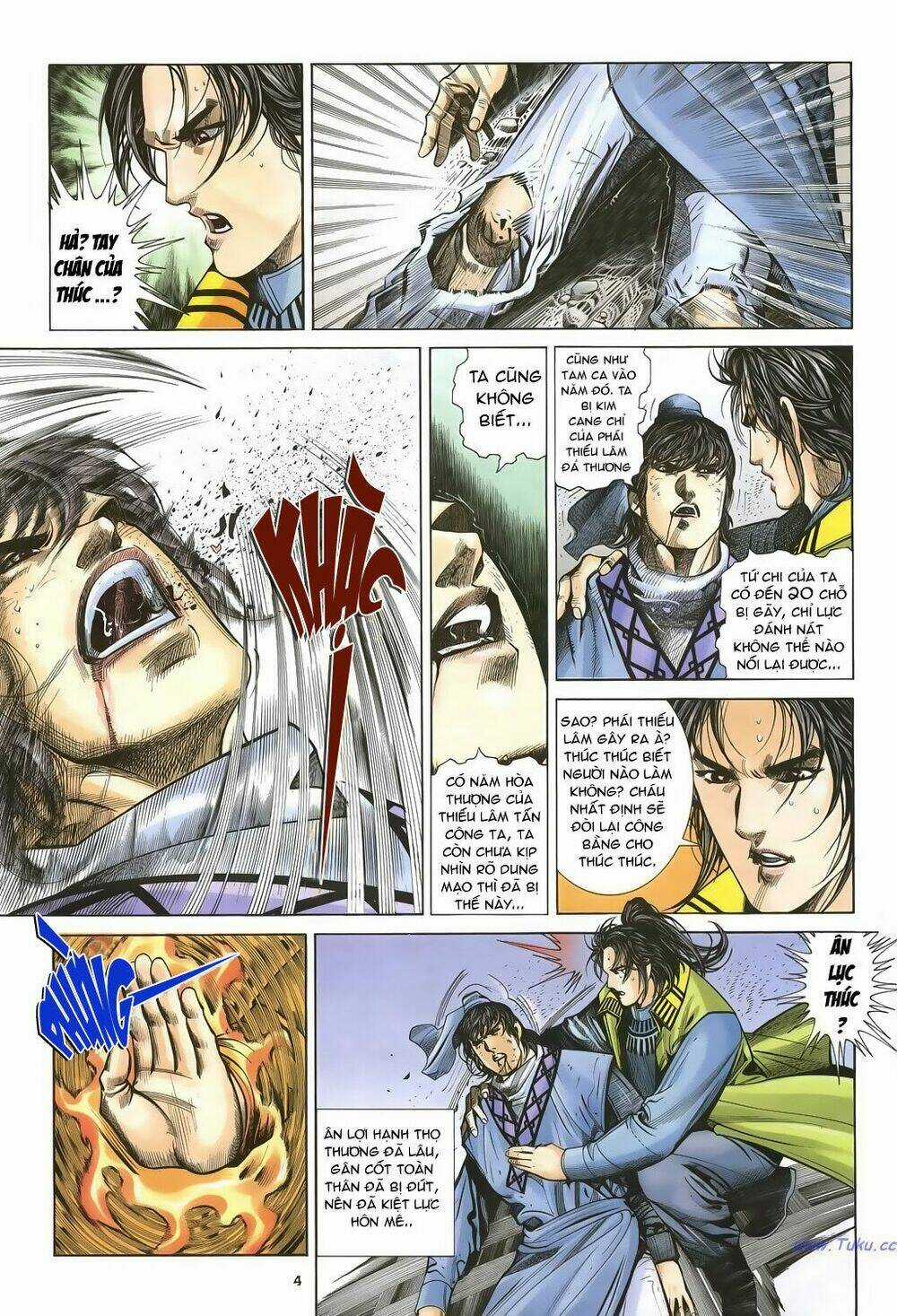 Ỷ Thiên Đồ Long Ký Chapter 28 trang 3