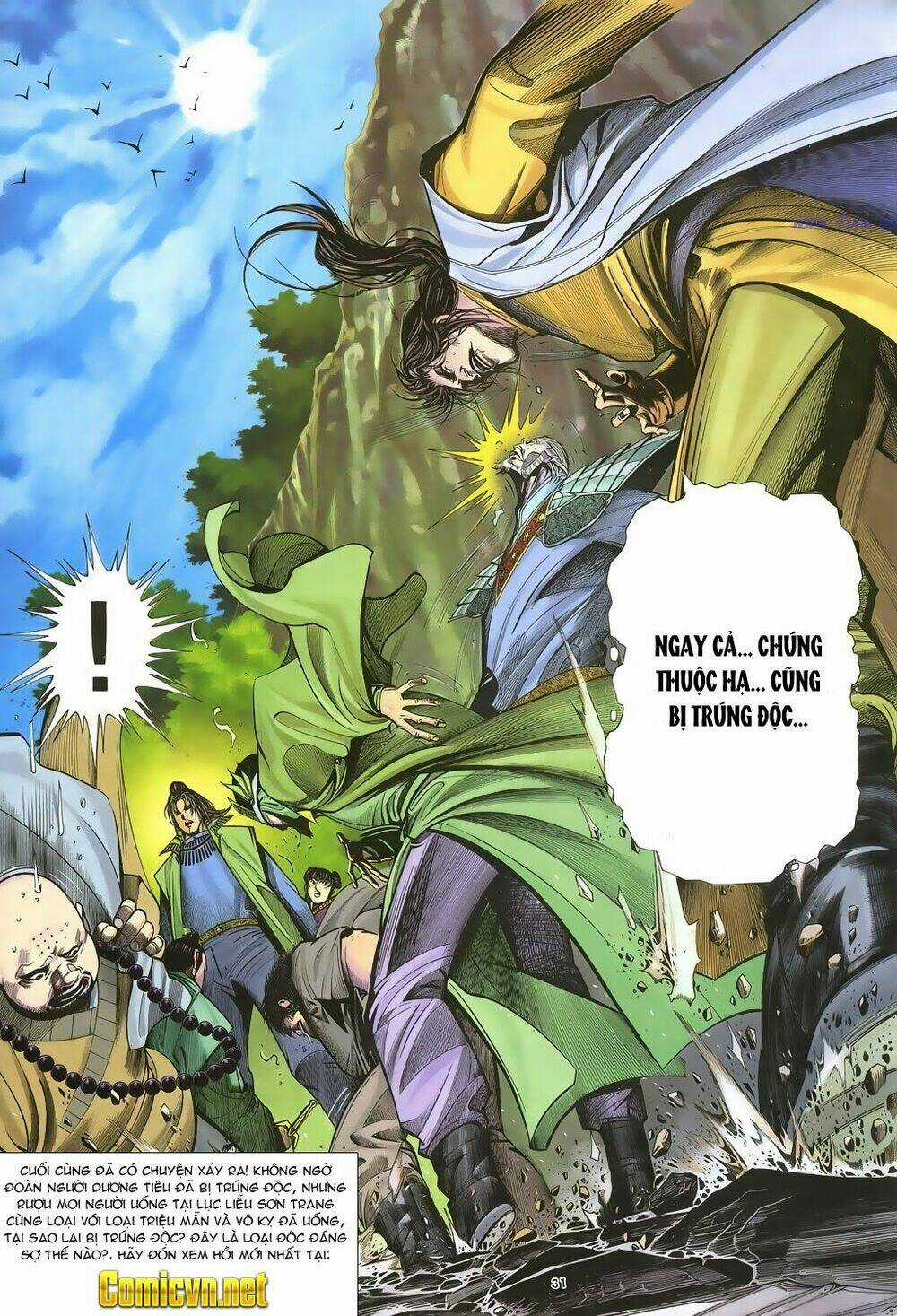 Ỷ Thiên Đồ Long Ký Chapter 28 trang 30