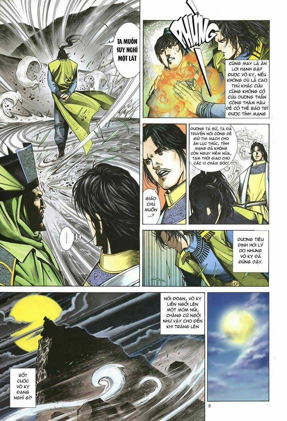 Ỷ Thiên Đồ Long Ký Chapter 28 trang 4