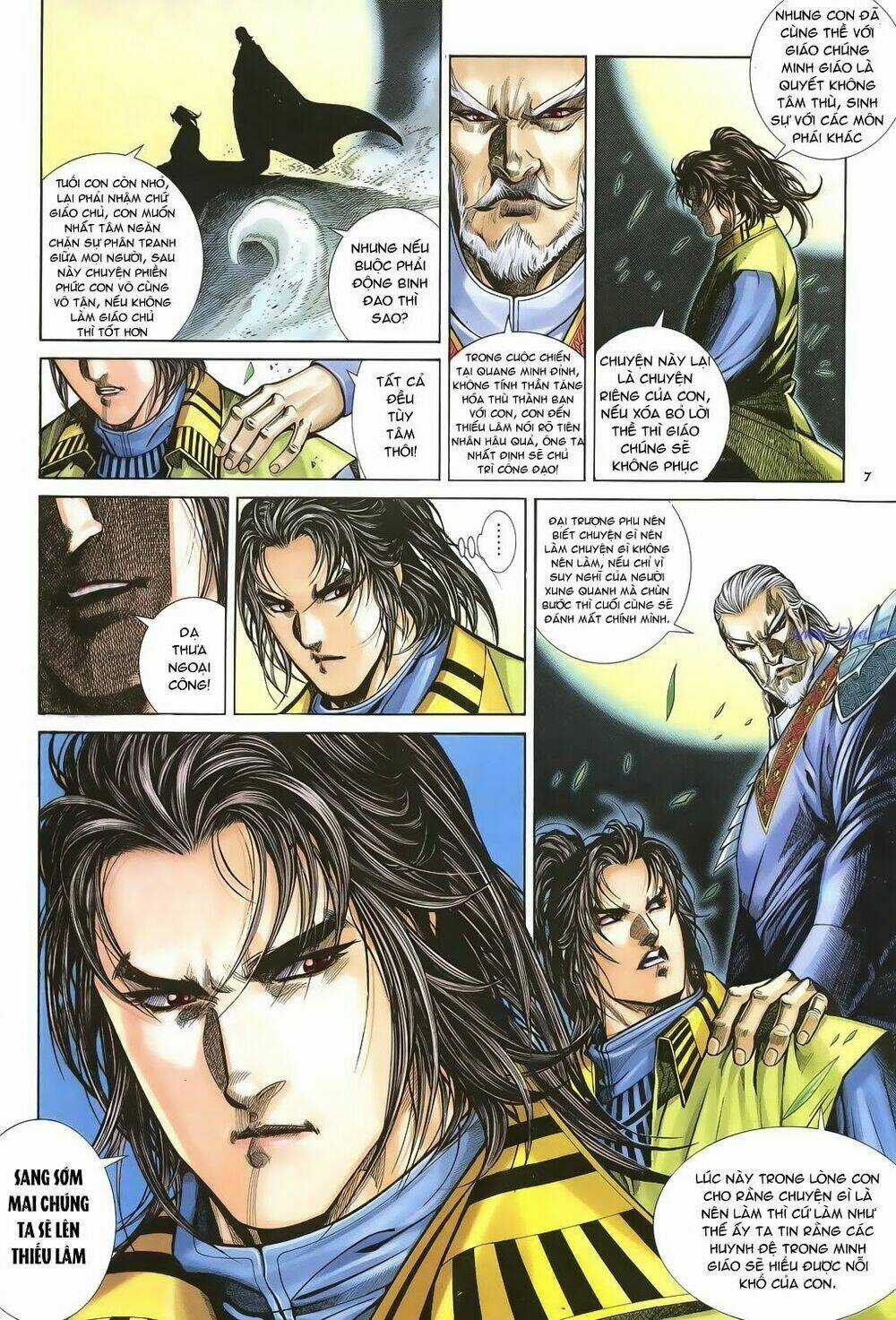 Ỷ Thiên Đồ Long Ký Chapter 28 trang 6