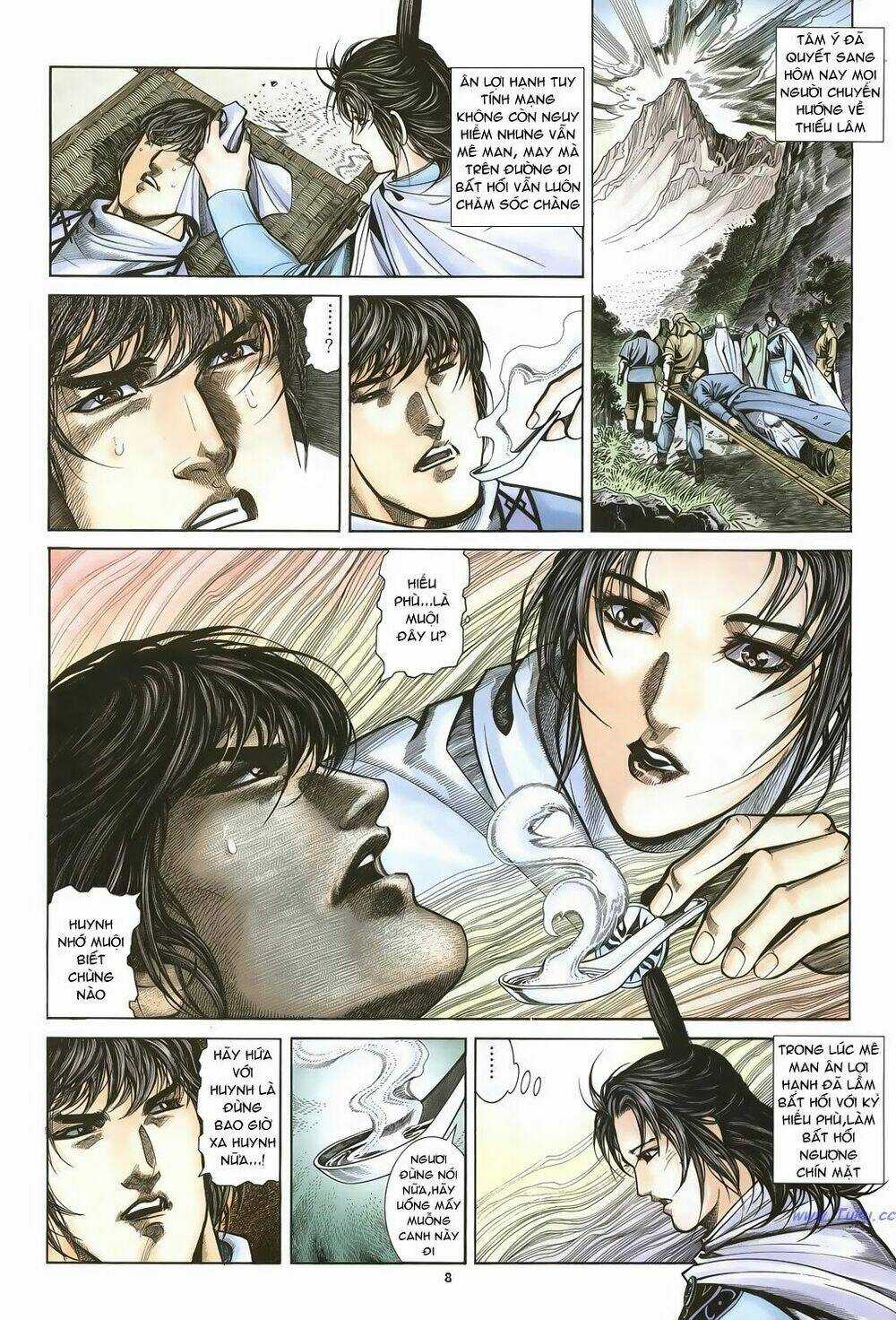 Ỷ Thiên Đồ Long Ký Chapter 28 trang 7