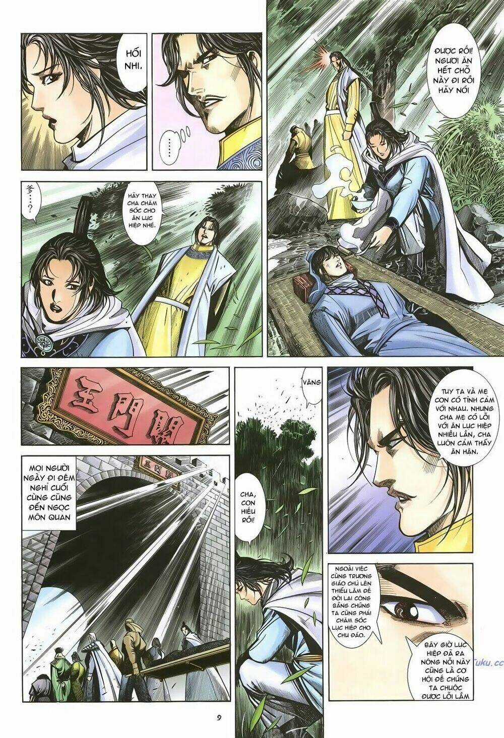 Ỷ Thiên Đồ Long Ký Chapter 28 trang 8