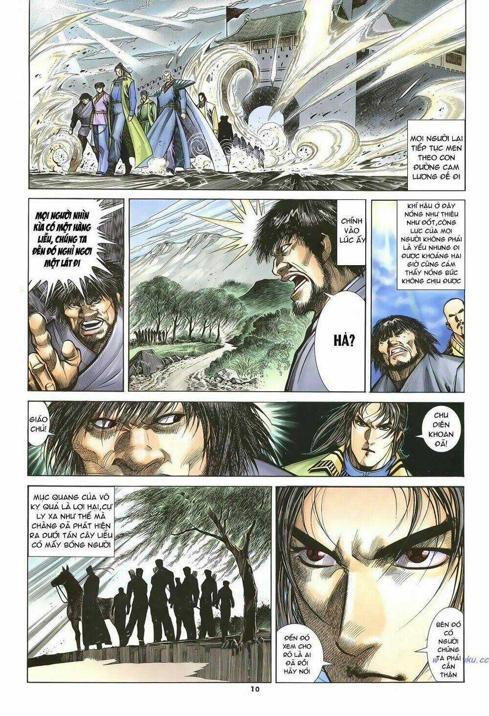 Ỷ Thiên Đồ Long Ký Chapter 28 trang 9