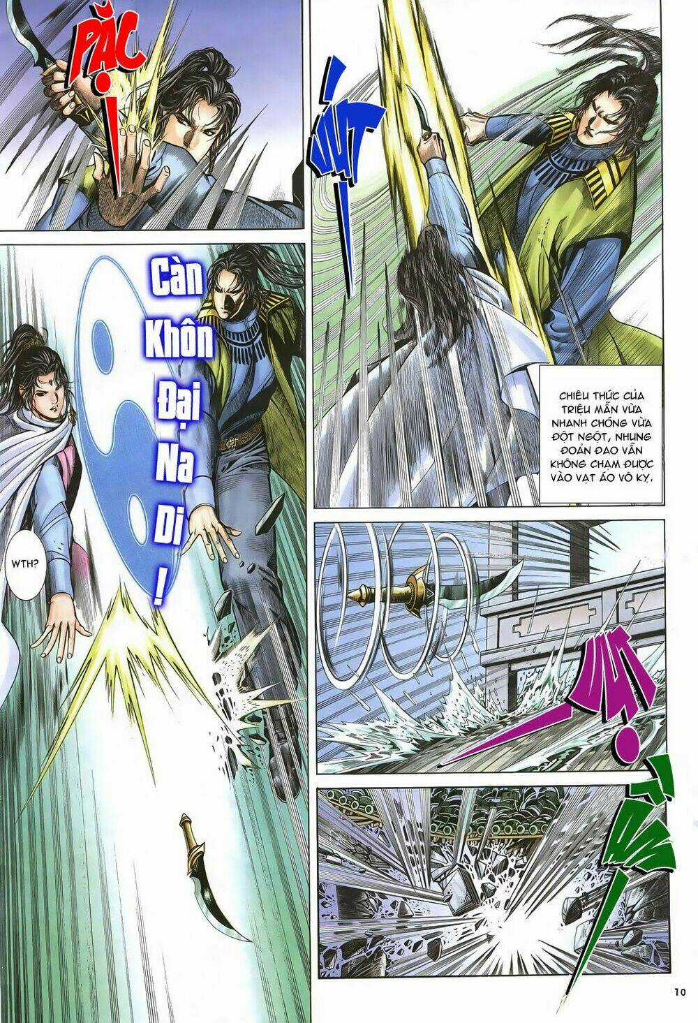 Ỷ Thiên Đồ Long Ký Chapter 29 trang 10