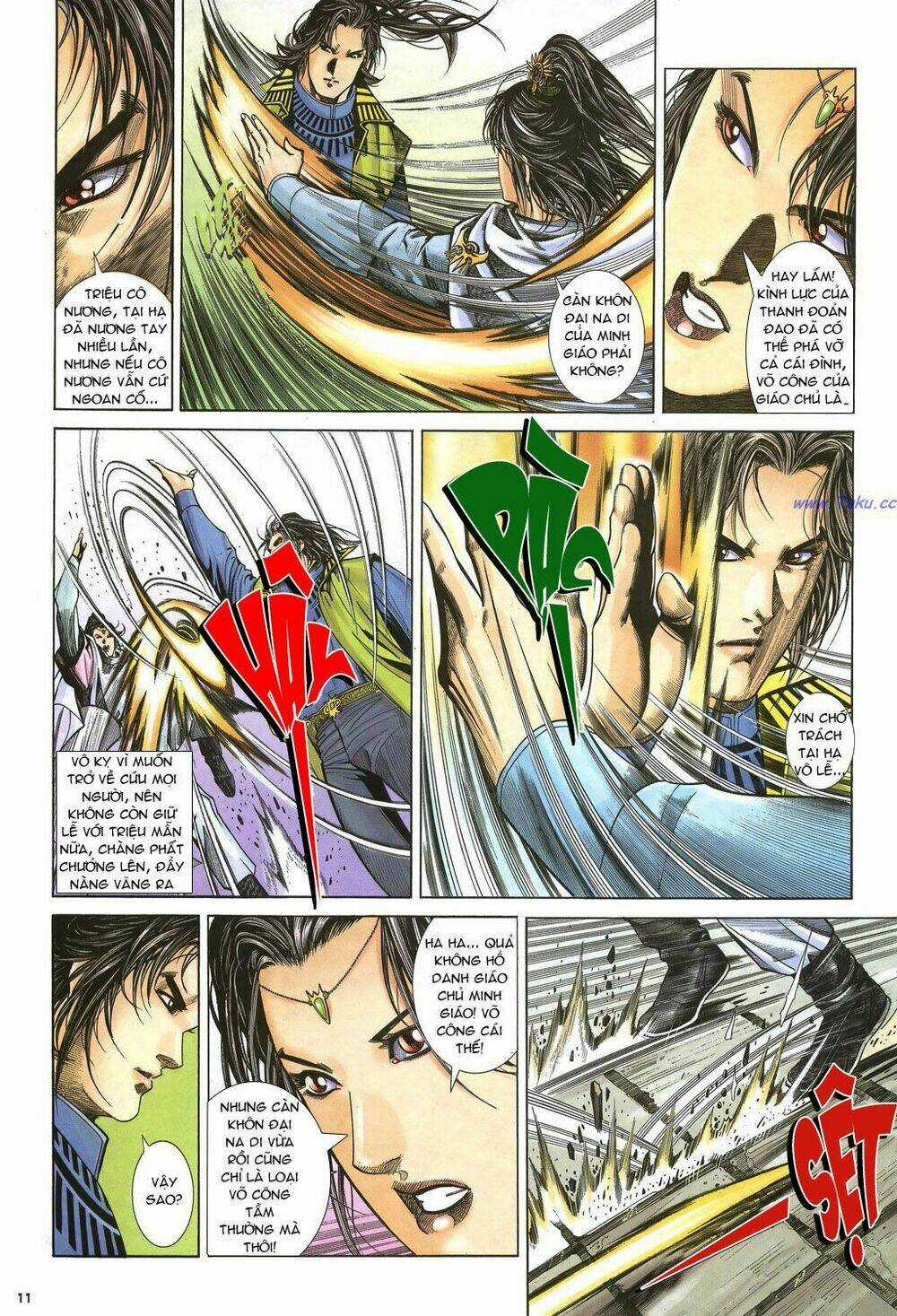 Ỷ Thiên Đồ Long Ký Chapter 29 trang 11