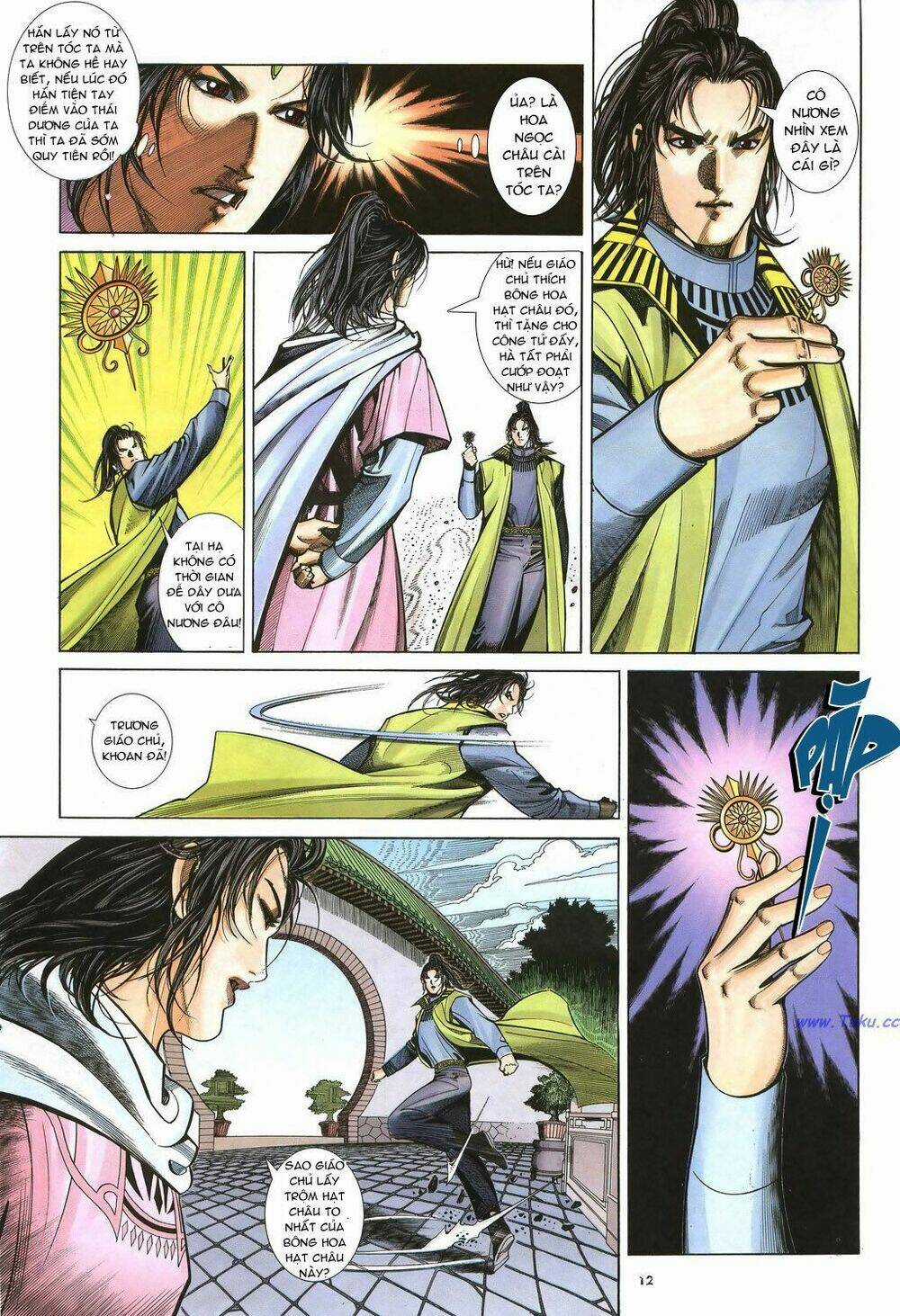 Ỷ Thiên Đồ Long Ký Chapter 29 trang 12