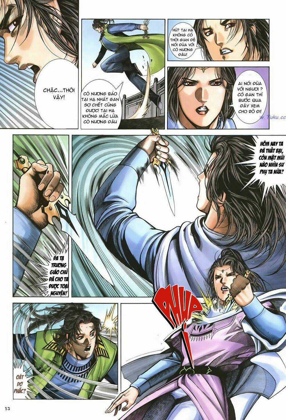 Ỷ Thiên Đồ Long Ký Chapter 29 trang 13