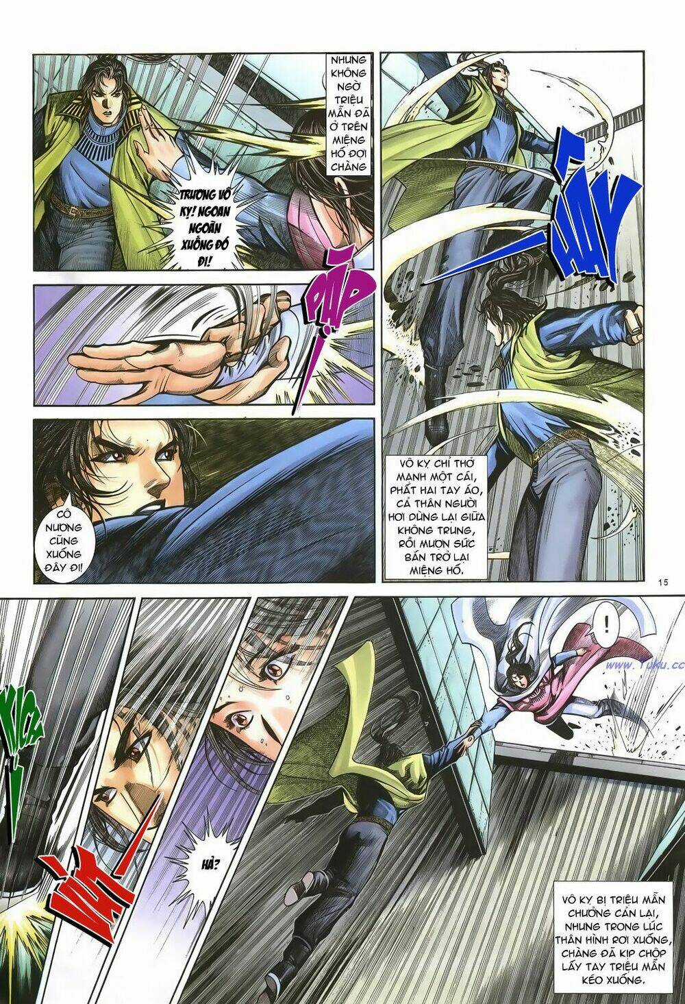 Ỷ Thiên Đồ Long Ký Chapter 29 trang 15