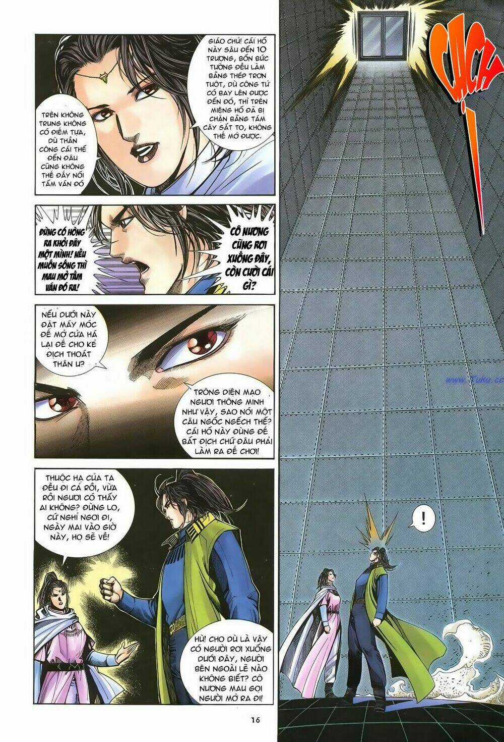 Ỷ Thiên Đồ Long Ký Chapter 29 trang 16