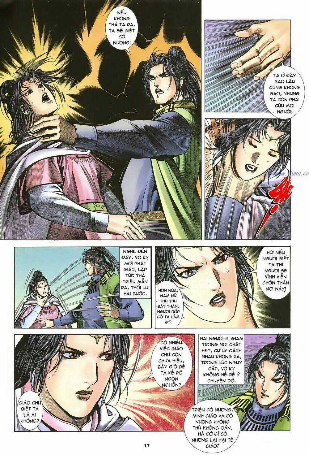 Ỷ Thiên Đồ Long Ký Chapter 29 trang 17