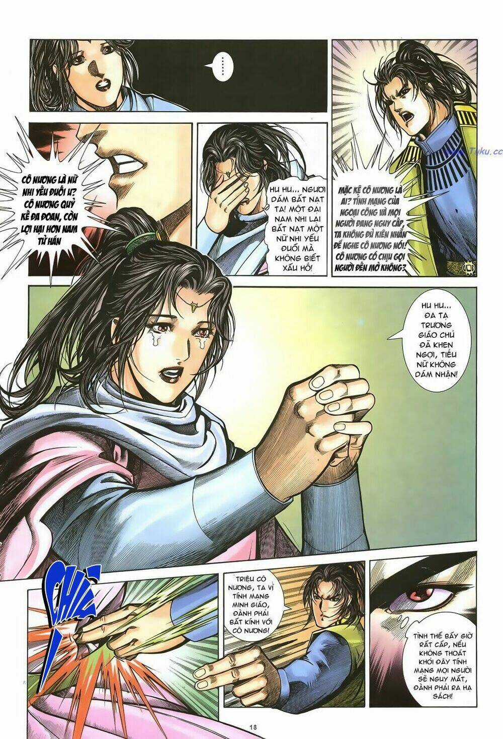 Ỷ Thiên Đồ Long Ký Chapter 29 trang 18