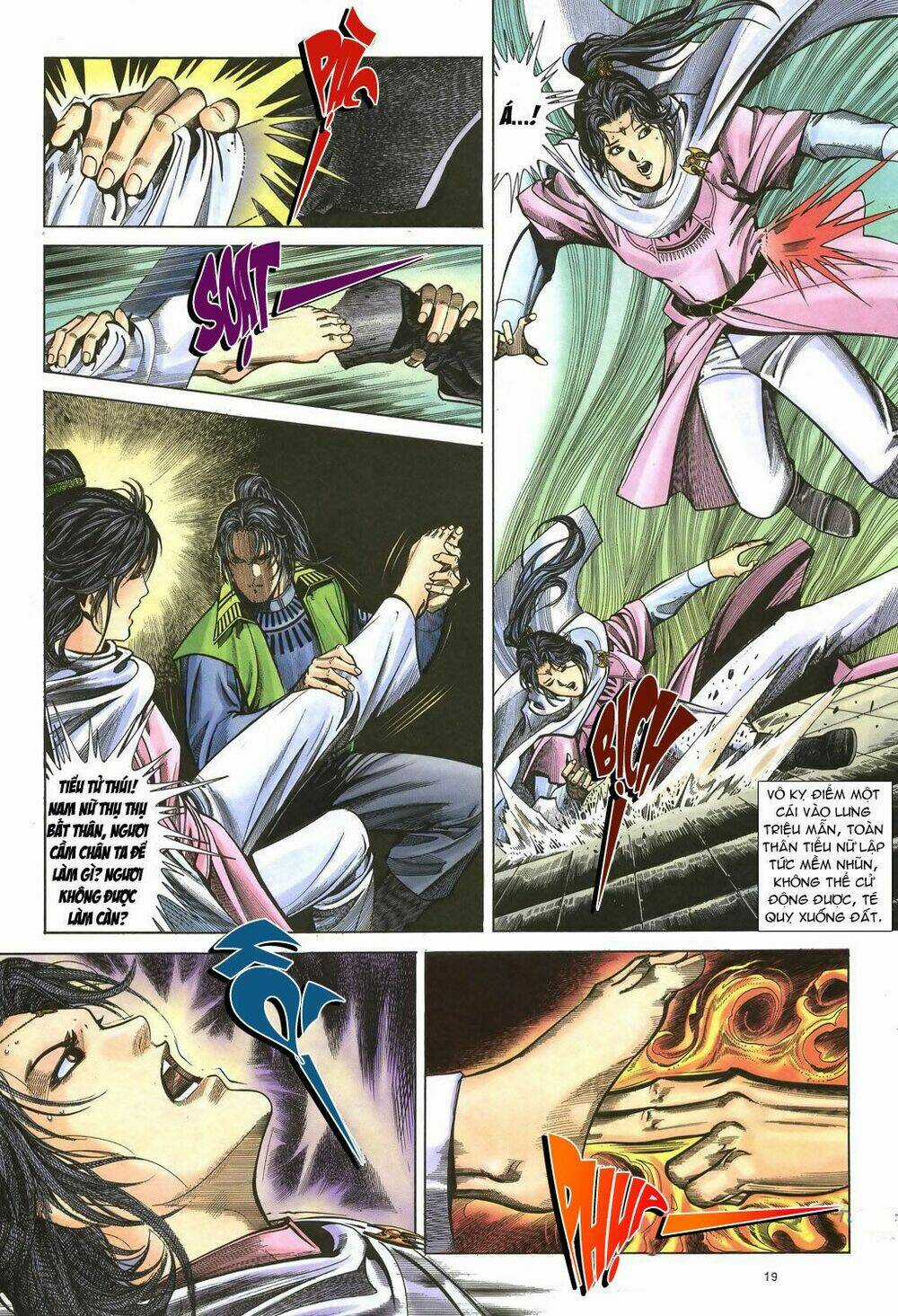 Ỷ Thiên Đồ Long Ký Chapter 29 trang 19