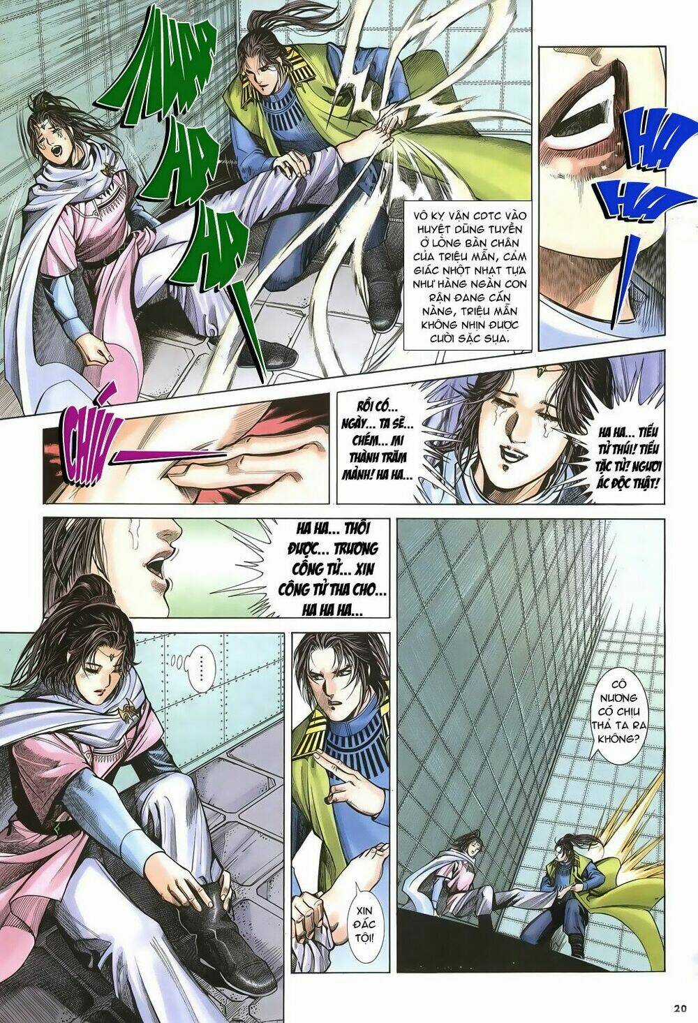 Ỷ Thiên Đồ Long Ký Chapter 29 trang 20