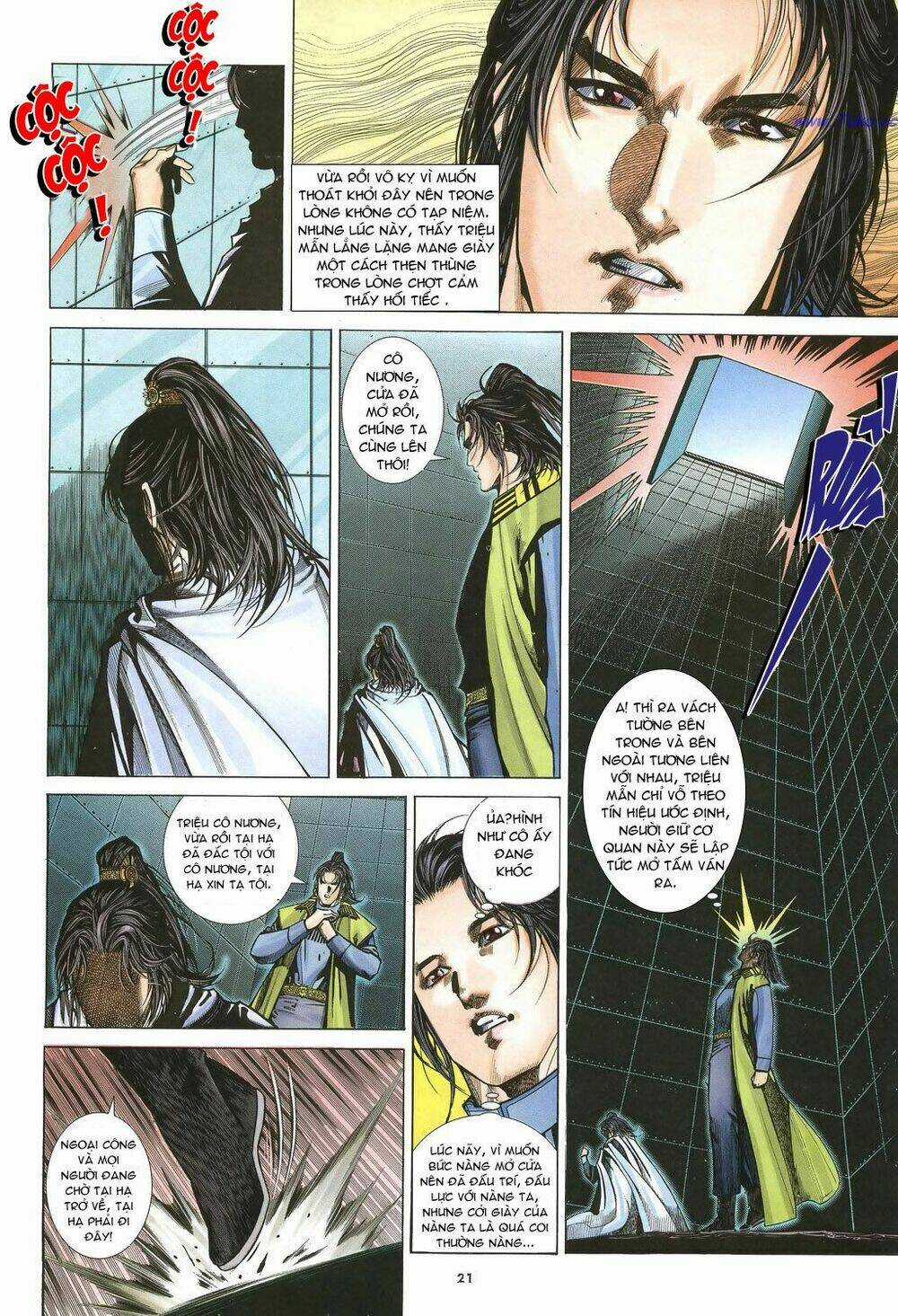 Ỷ Thiên Đồ Long Ký Chapter 29 trang 21