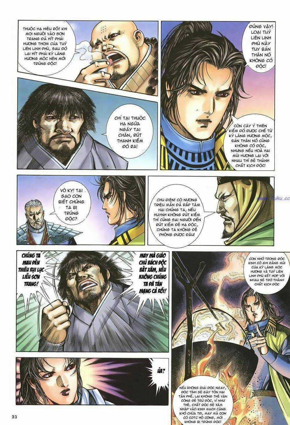 Ỷ Thiên Đồ Long Ký Chapter 29 trang 23