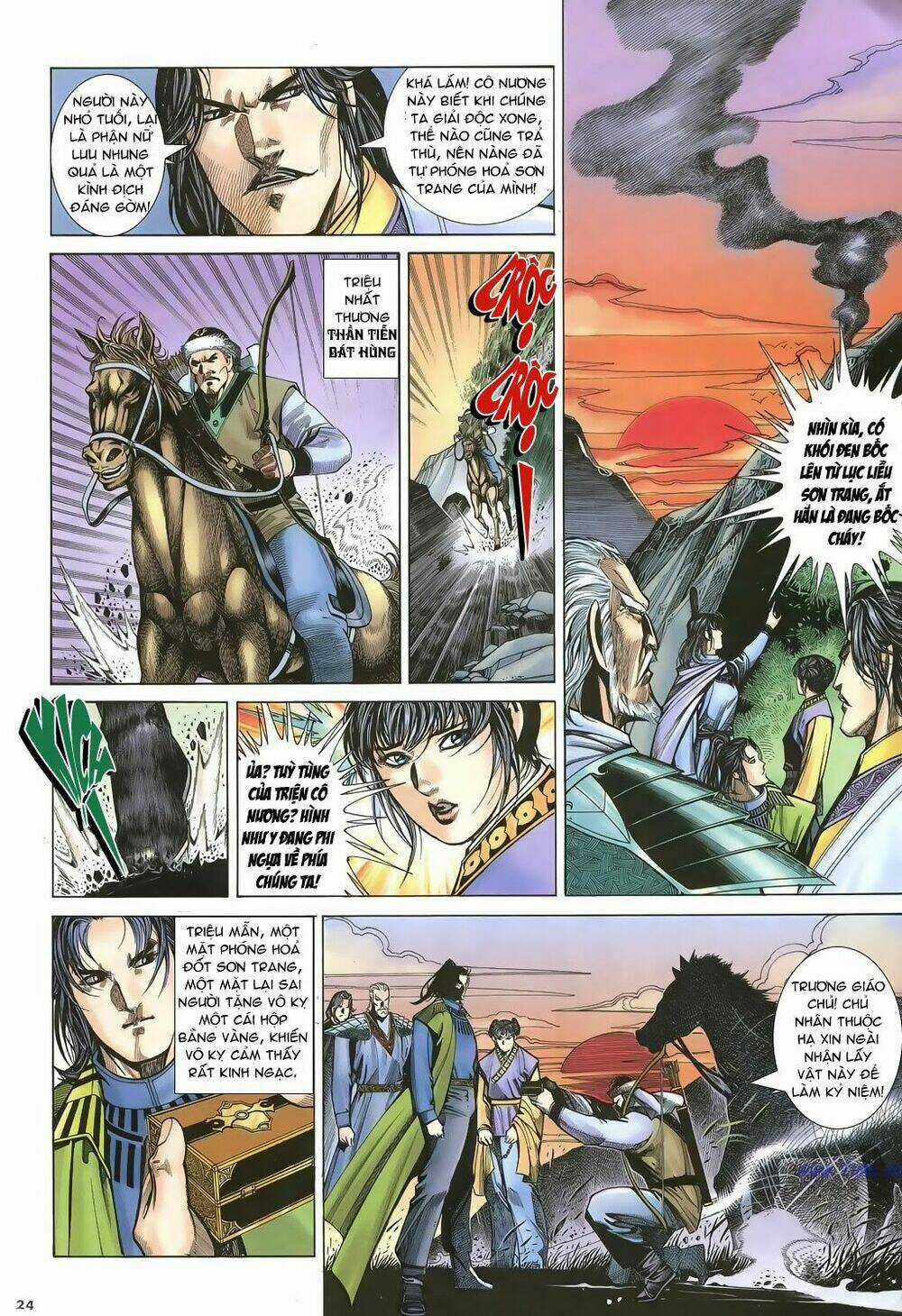 Ỷ Thiên Đồ Long Ký Chapter 29 trang 24