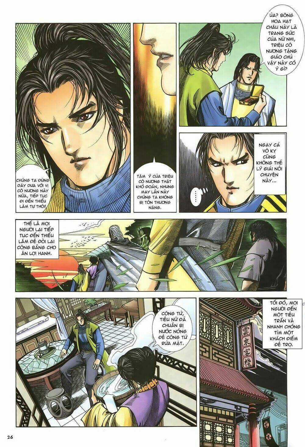 Ỷ Thiên Đồ Long Ký Chapter 29 trang 26