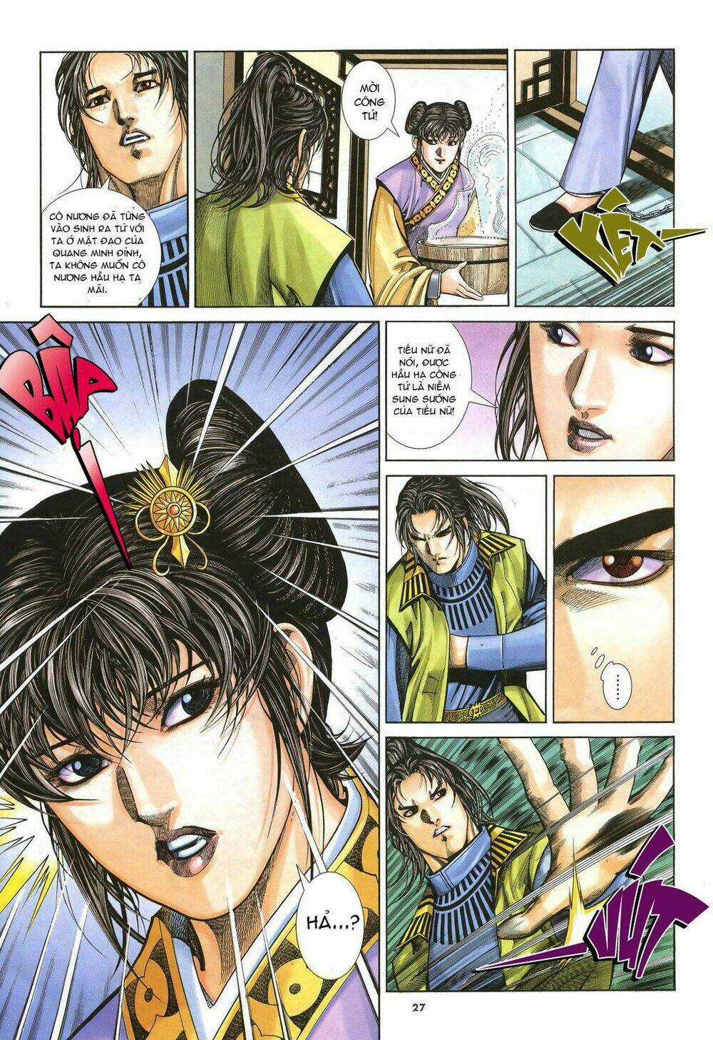 Ỷ Thiên Đồ Long Ký Chapter 29 trang 27