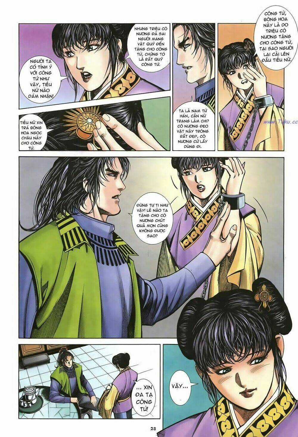 Ỷ Thiên Đồ Long Ký Chapter 29 trang 28