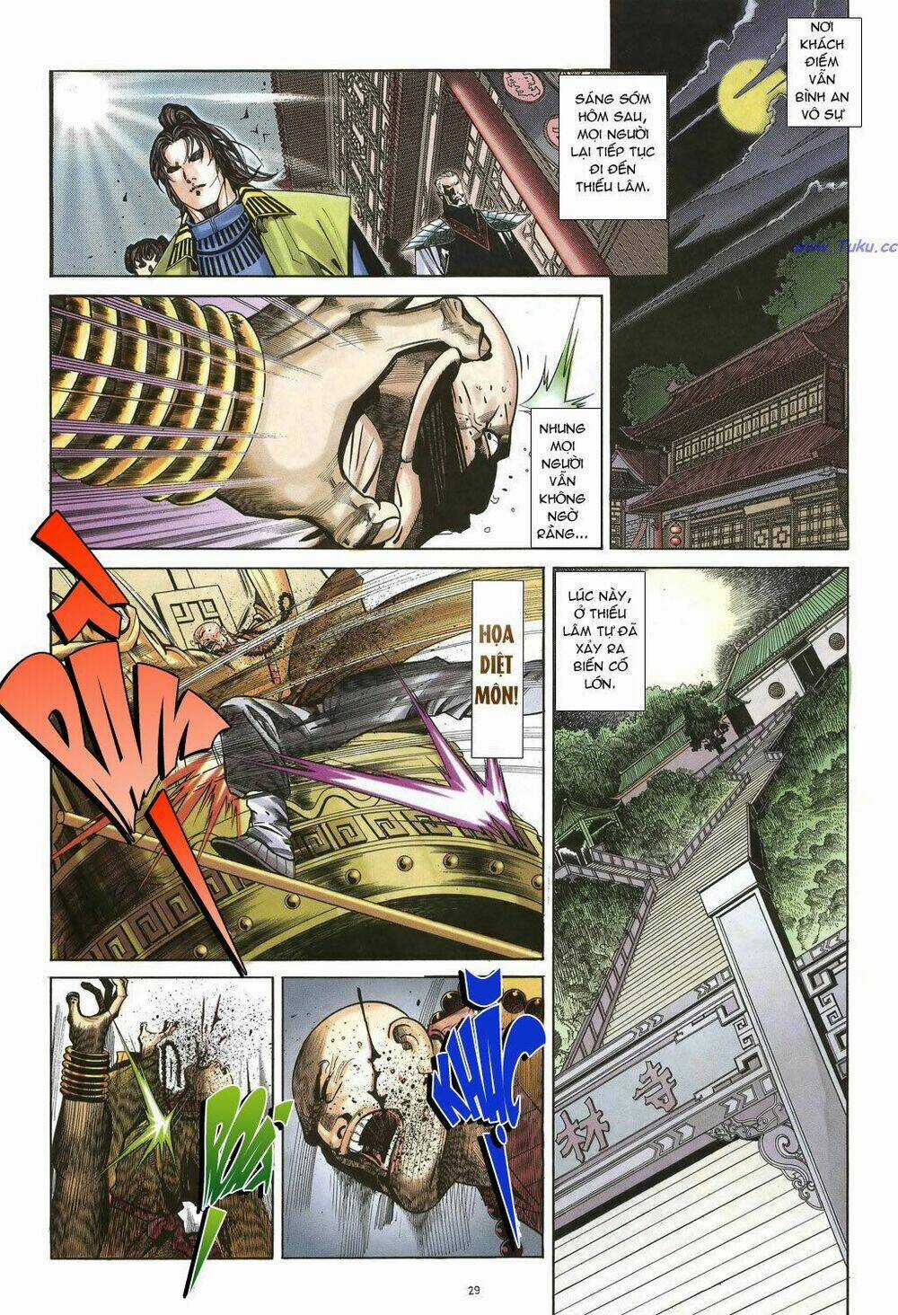 Ỷ Thiên Đồ Long Ký Chapter 29 trang 29