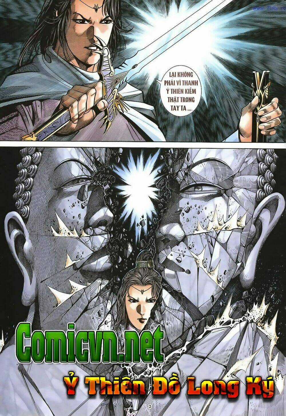 Ỷ Thiên Đồ Long Ký Chapter 29 trang 3