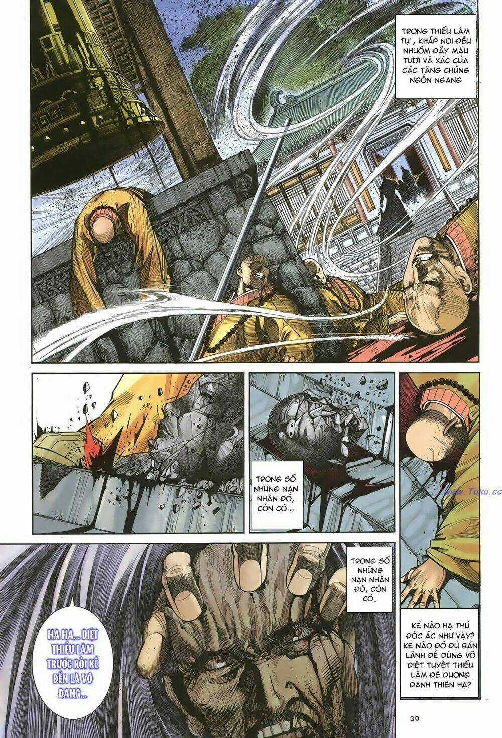 Ỷ Thiên Đồ Long Ký Chapter 29 trang 30