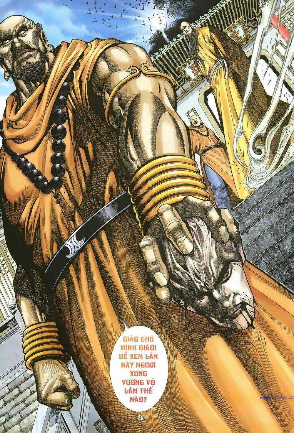 Ỷ Thiên Đồ Long Ký Chapter 29 trang 31