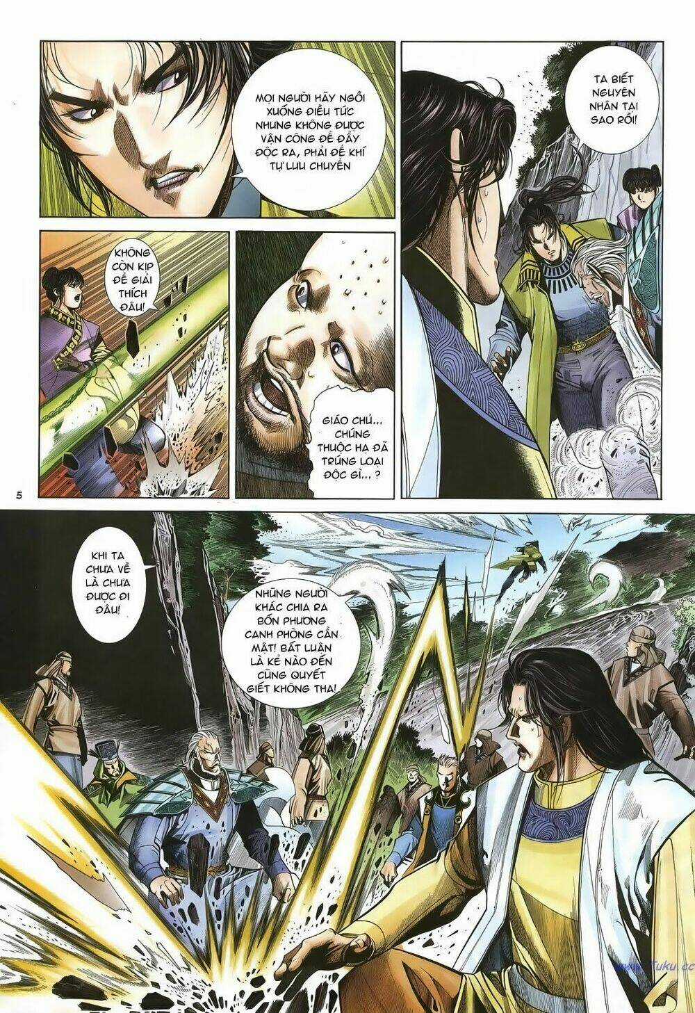 Ỷ Thiên Đồ Long Ký Chapter 29 trang 5