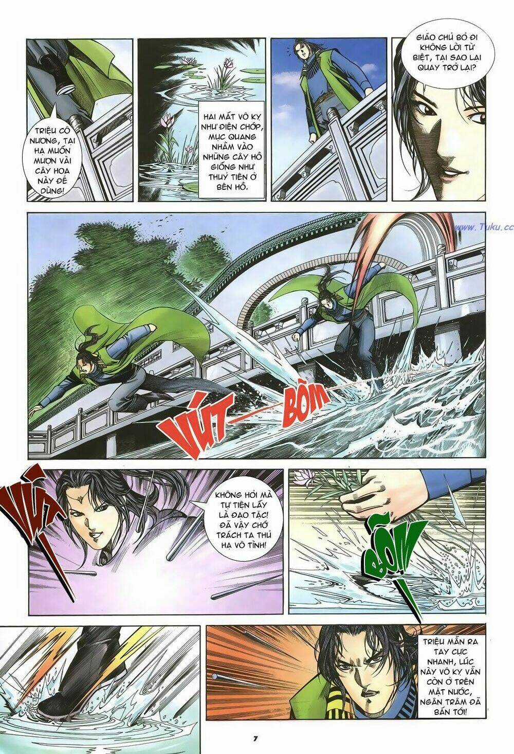 Ỷ Thiên Đồ Long Ký Chapter 29 trang 7