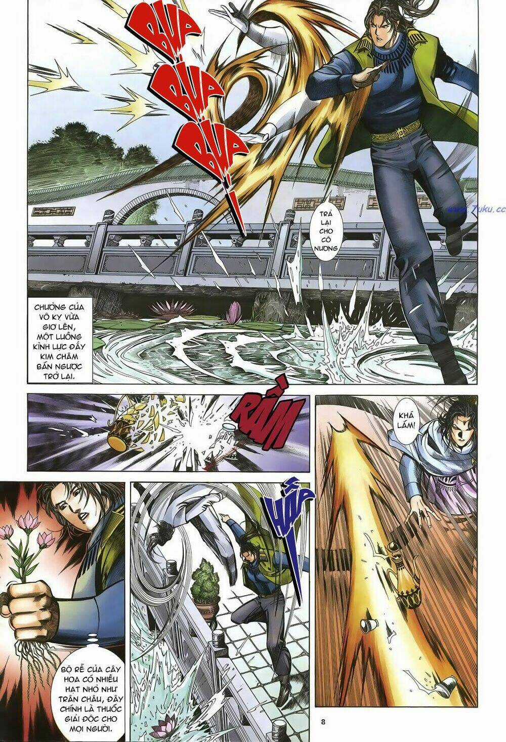 Ỷ Thiên Đồ Long Ký Chapter 29 trang 8