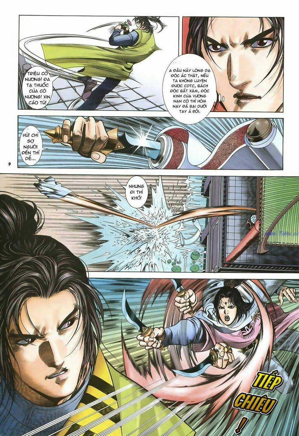 Ỷ Thiên Đồ Long Ký Chapter 29 trang 9