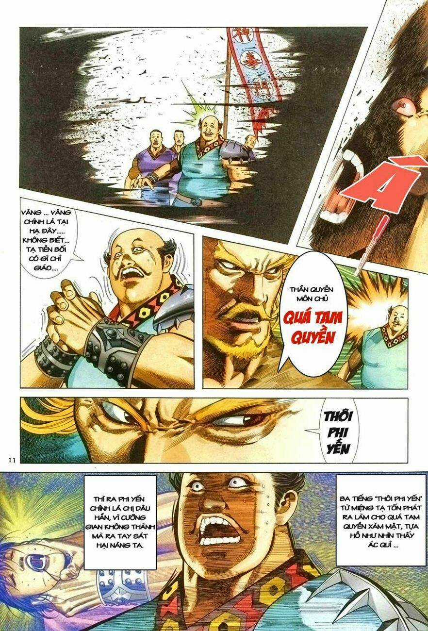 Ỷ Thiên Đồ Long Ký Chapter 3 trang 10