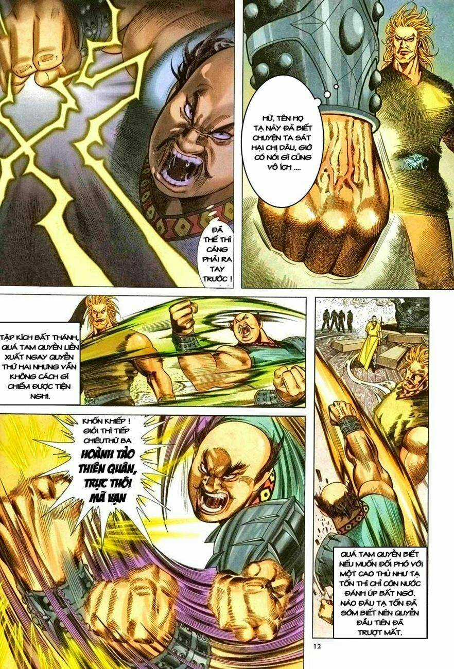 Ỷ Thiên Đồ Long Ký Chapter 3 trang 11