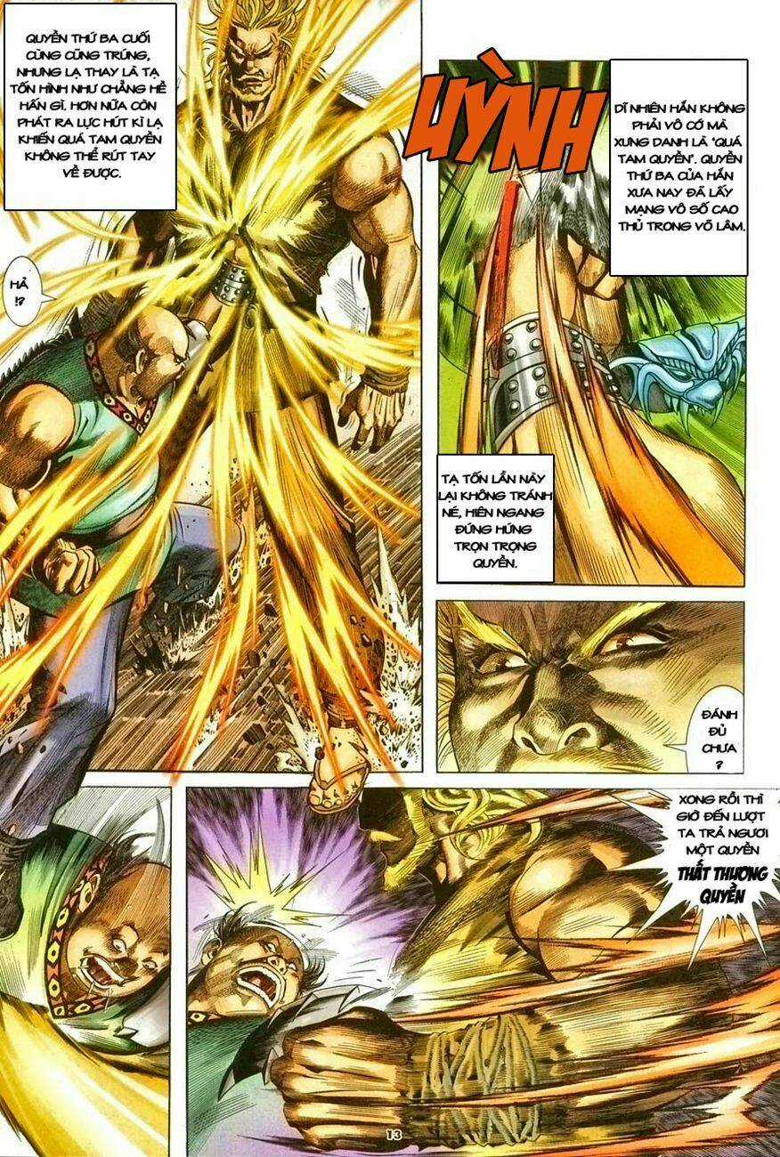 Ỷ Thiên Đồ Long Ký Chapter 3 trang 12