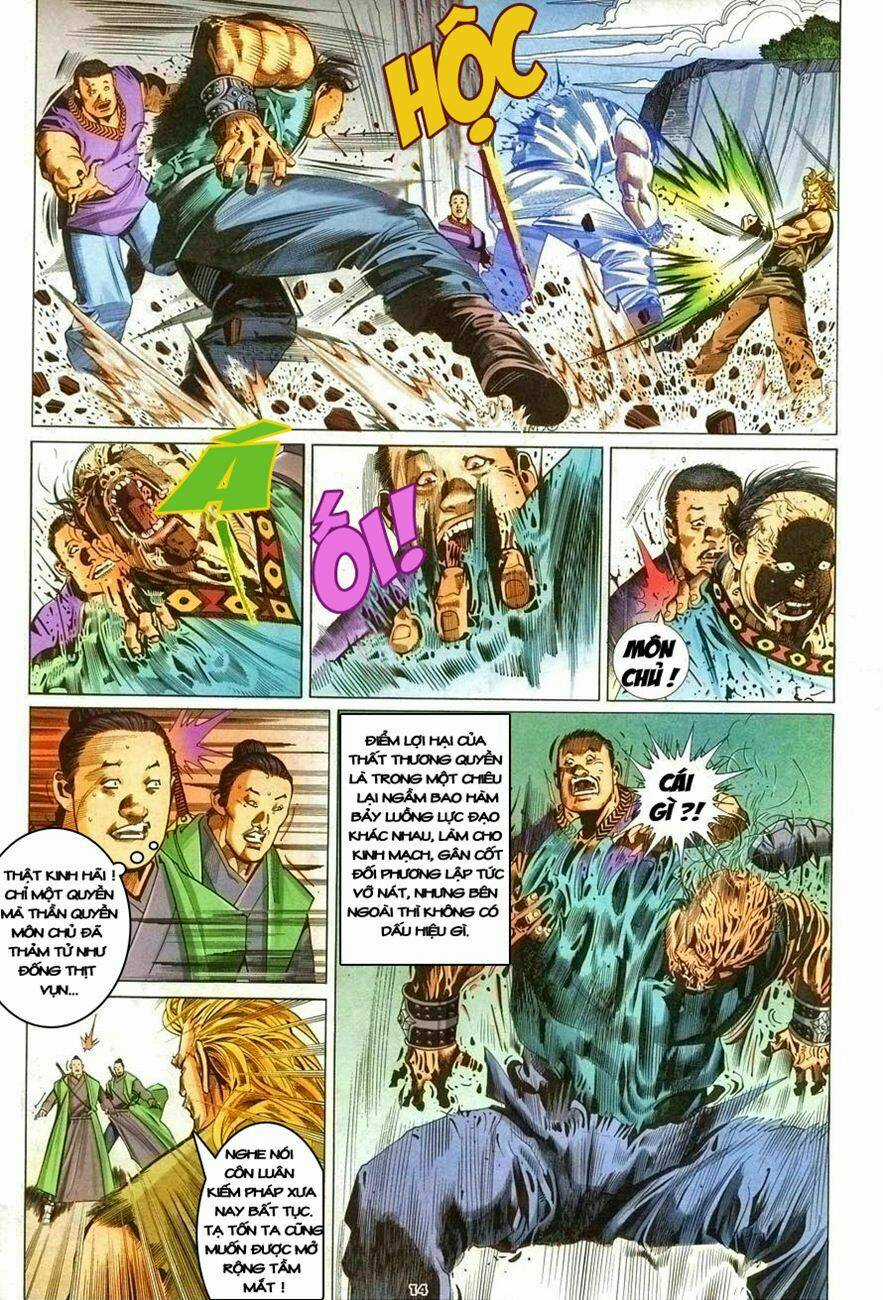 Ỷ Thiên Đồ Long Ký Chapter 3 trang 13