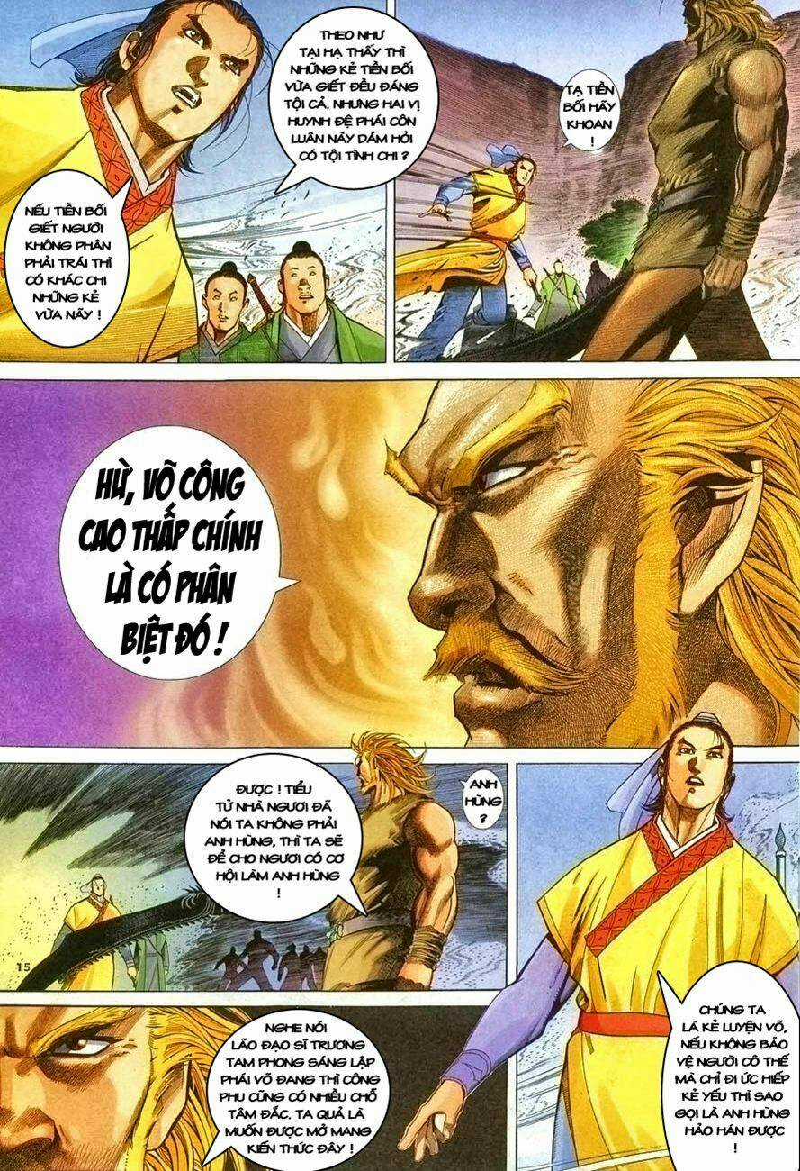 Ỷ Thiên Đồ Long Ký Chapter 3 trang 14