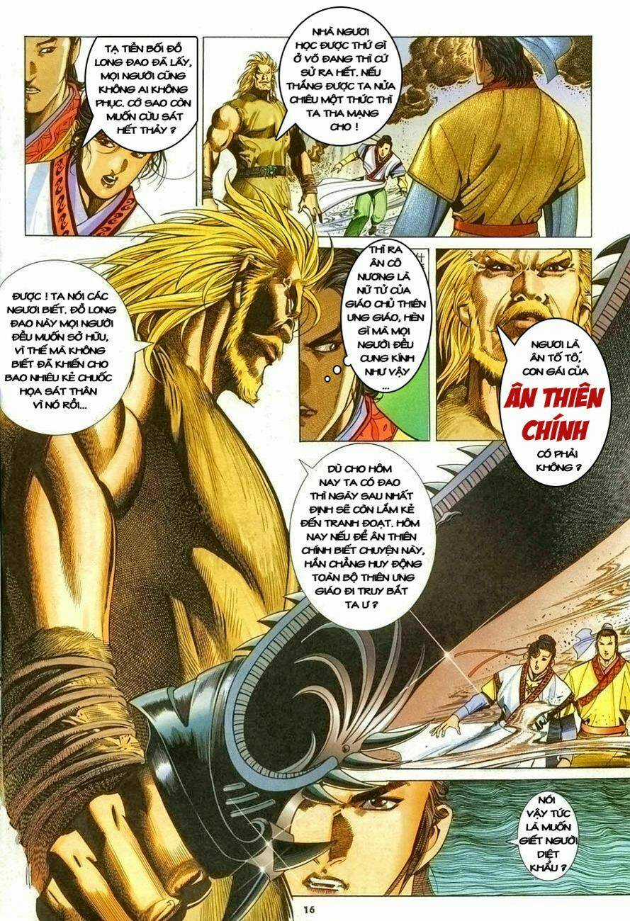 Ỷ Thiên Đồ Long Ký Chapter 3 trang 15