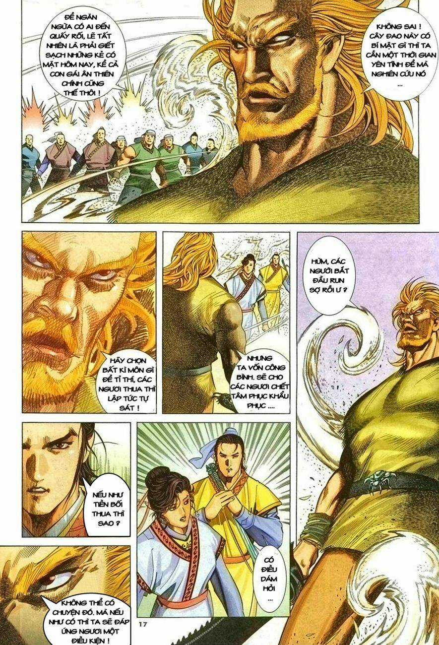 Ỷ Thiên Đồ Long Ký Chapter 3 trang 16